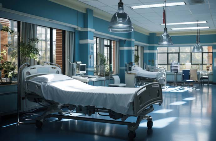 Hospital Fire Alarm System Facilities 
